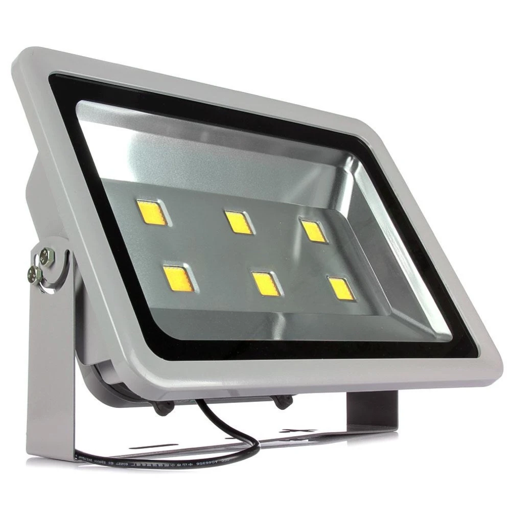 Naświetlacz LED 300W 6000K z jasnym światłem do użytku zewnętrznego