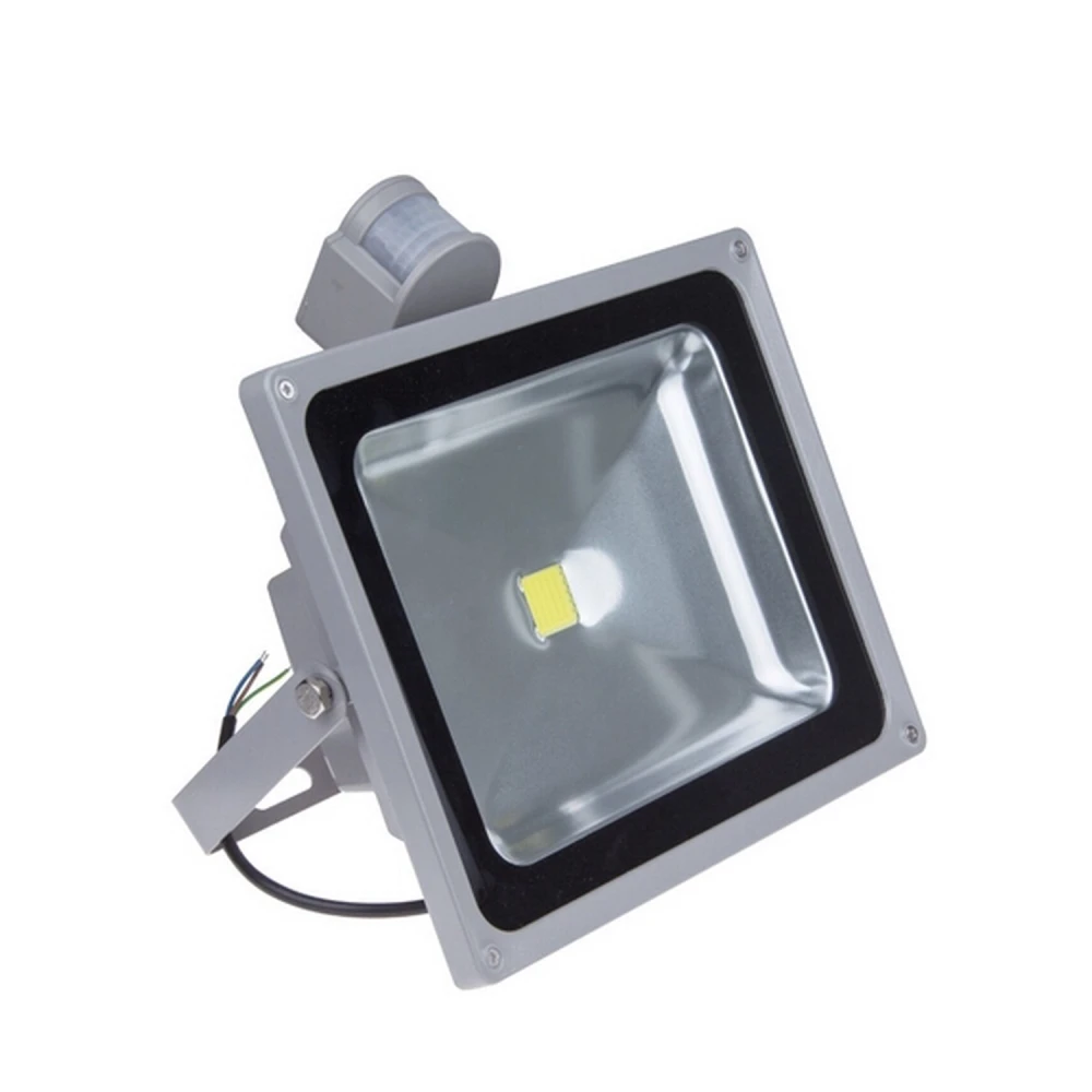 Naświetlacz LED 50W z czujnikiem ruchu i białym światłem 6000K