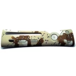 Panel przedni Xbox 360 kamuflaż beżowo-brązowy do personalizacji konsoli Xbox 360
