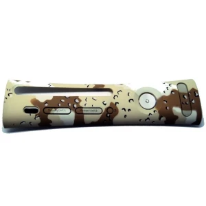 Panel przedni Xbox 360 kamuflaż beżowo-brązowy do personalizacji konsoli Xbox 360