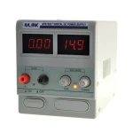 Regulowany zasilacz 15V 2A z wyświetlaczem cyfrowym Mlink APS1502+