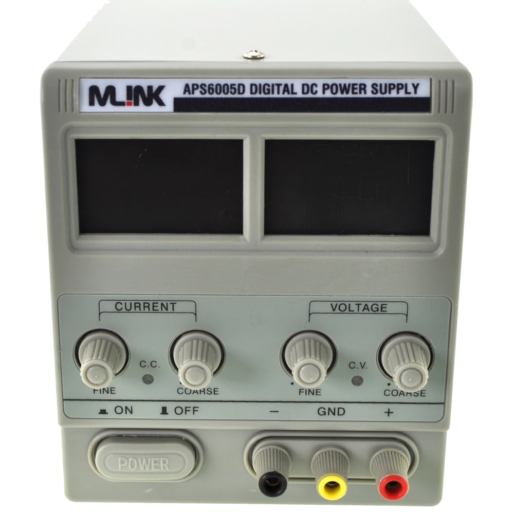 Regulowany zasilacz 60V 5A Mlink APS6005D z wyświetlaczem