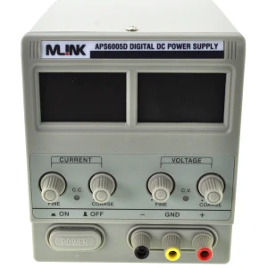 Regulowany zasilacz 60V 5A Mlink APS6005D z wyświetlaczem