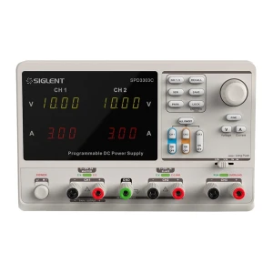 Zasilacz laboratoryjny Siglent SPD3303C 0-30V z 3 wyjściami i PC