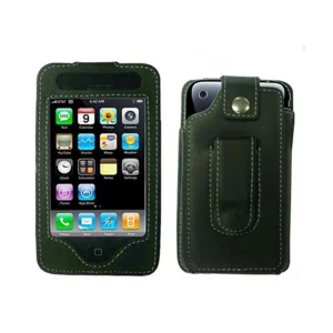 satkit Skórzane etui do iPhone 3G i iPhone 3GS: ochrona i styl