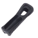 Czarna silikonowa osłona do Wii Remote - ochrona i wygoda