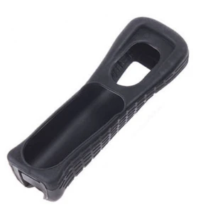 Czarna silikonowa osłona do Wii Remote - ochrona i wygoda