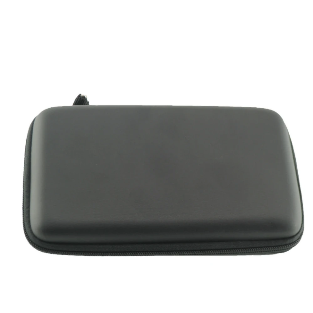 Czarne etui ochronne Nintendo DSi XL – solidna ochrona