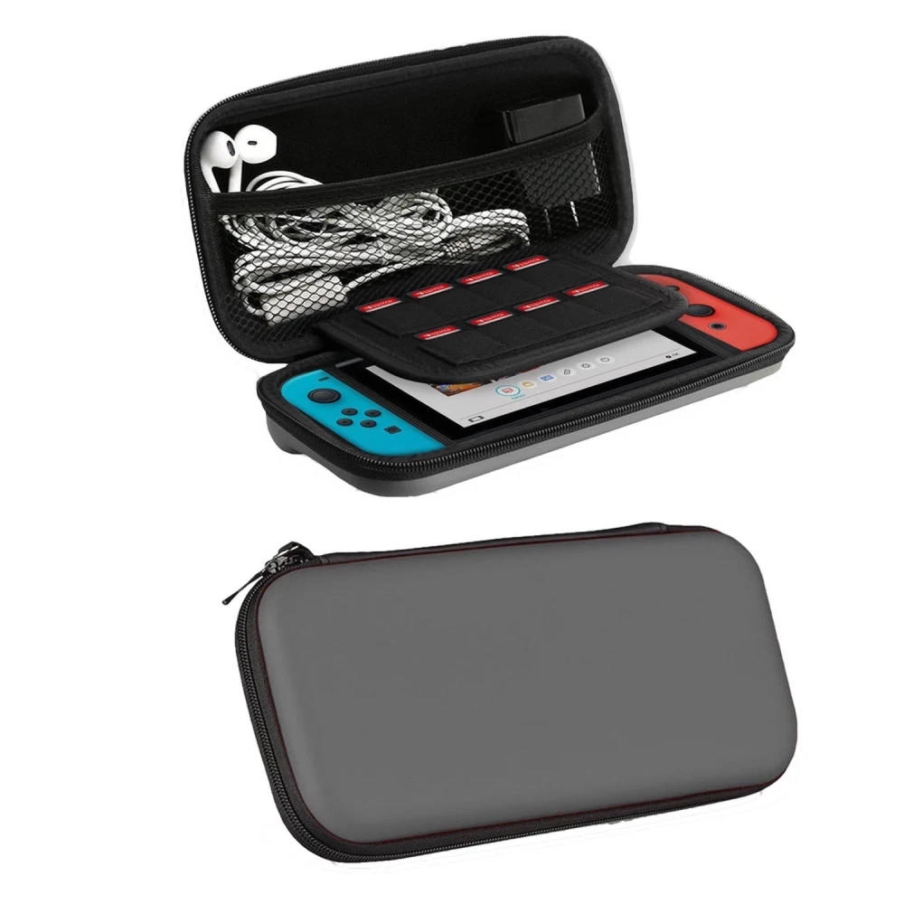 Twarde i wytrzymałe etui ochronne Nintendo Switch do podróży i transportu