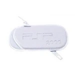 Białe etui PSP Slim z paskiem do PSP 2000 i PSP 3000