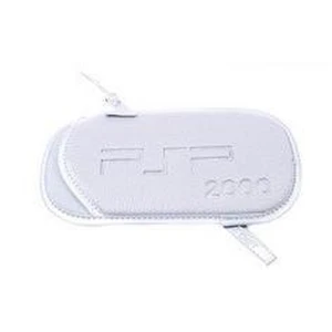 Białe etui PSP Slim z paskiem do PSP 2000 i PSP 3000