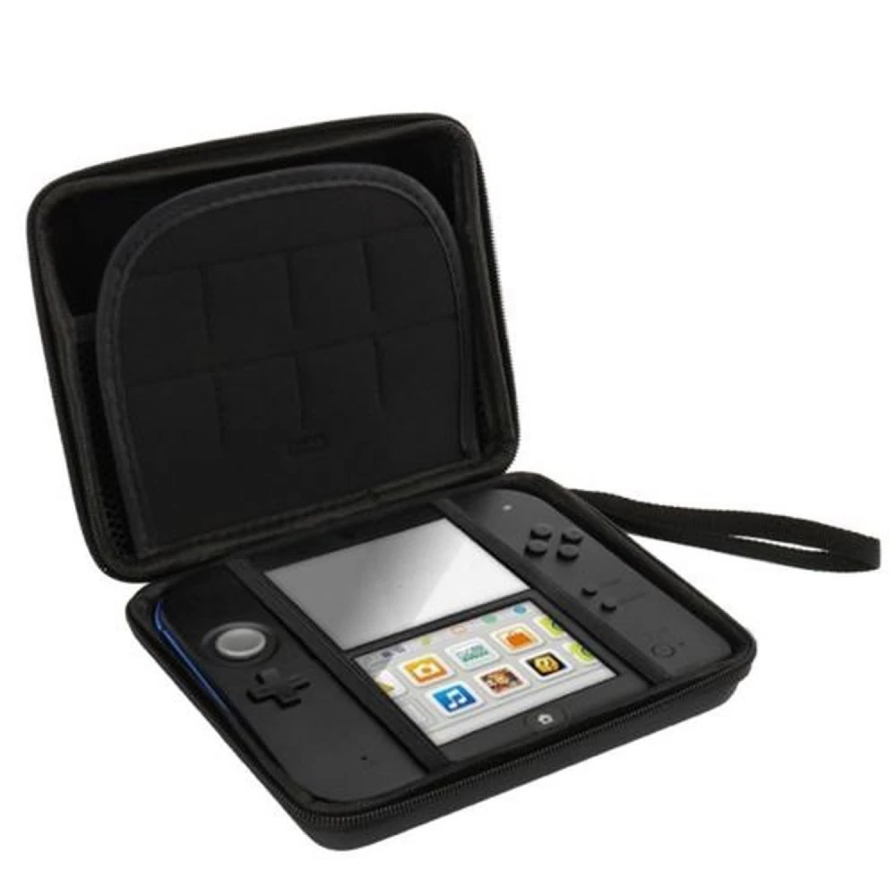 Twarde etui Nintendo 2DS z zamkiem do przechowywania i transportu