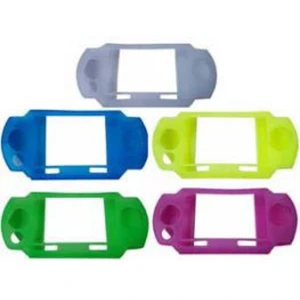 Różowe etui silikonowe anti-shock do PSP