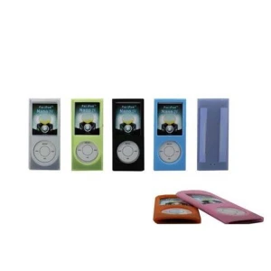 Różowe etui silikonowe do iPod Nano 4G - ochrona i styl