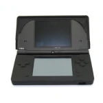 Czarne silikonowe etui do Nintendo DSi - ochrona i wygoda