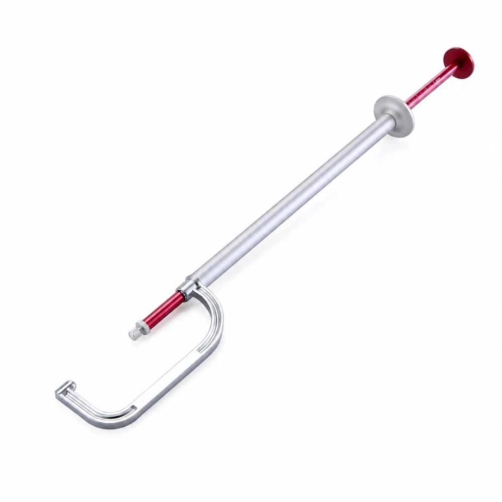 Miernik grubości tarczy hamulcowej bez demontażu (Brake Disc Thickness Gauge)