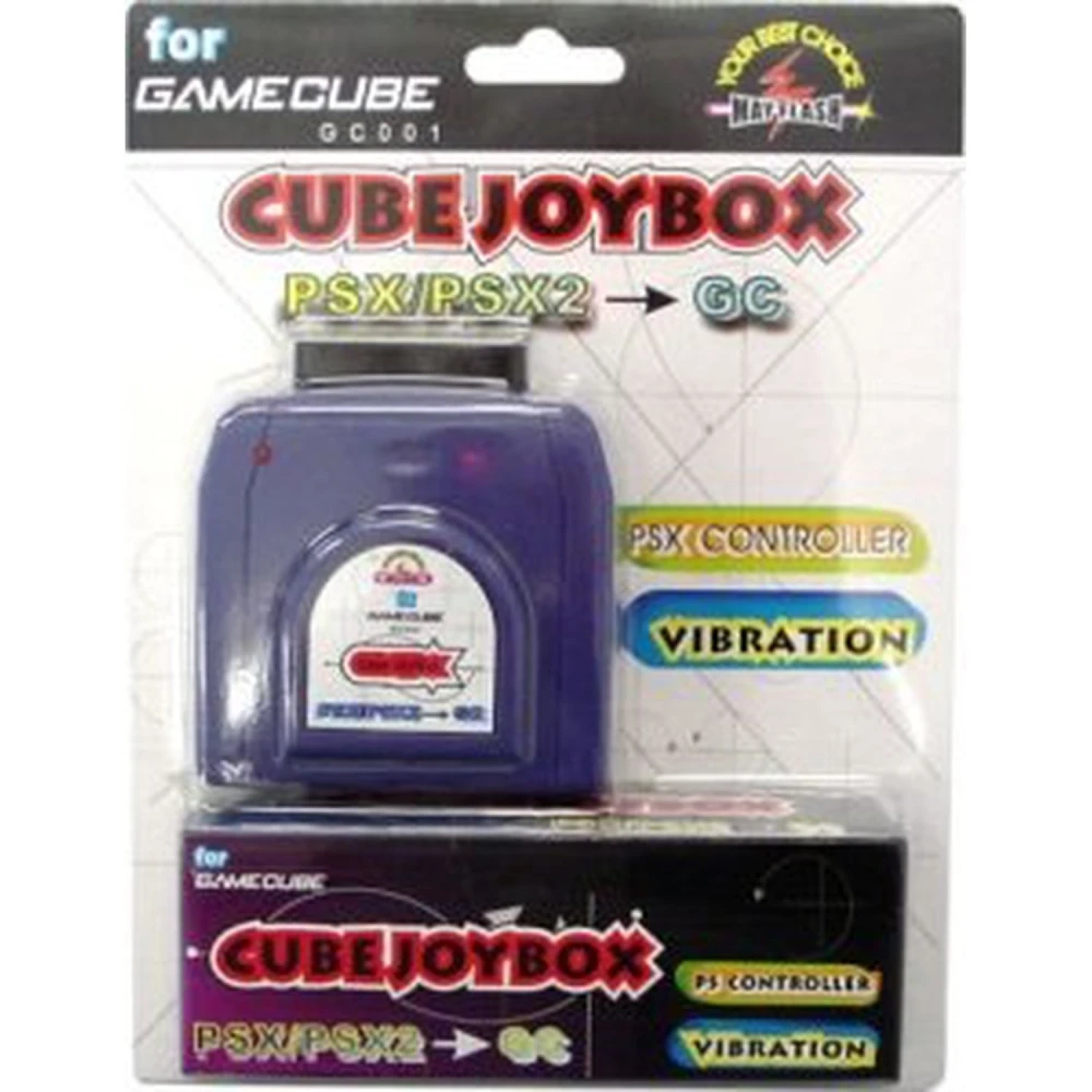 Gamecube Joybox adapter PS2 do Gamecube - Mayflash