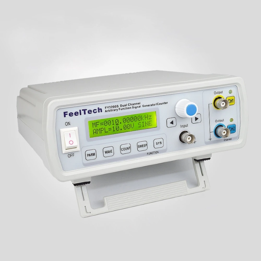 Generador de señales FY3225S 25MHz FeelTech con doble canal DDS