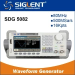 Generator funkcyjny arbitralny Siglent SDG5082 80MHz z podwójnym wyjściem i wysoką precyzją