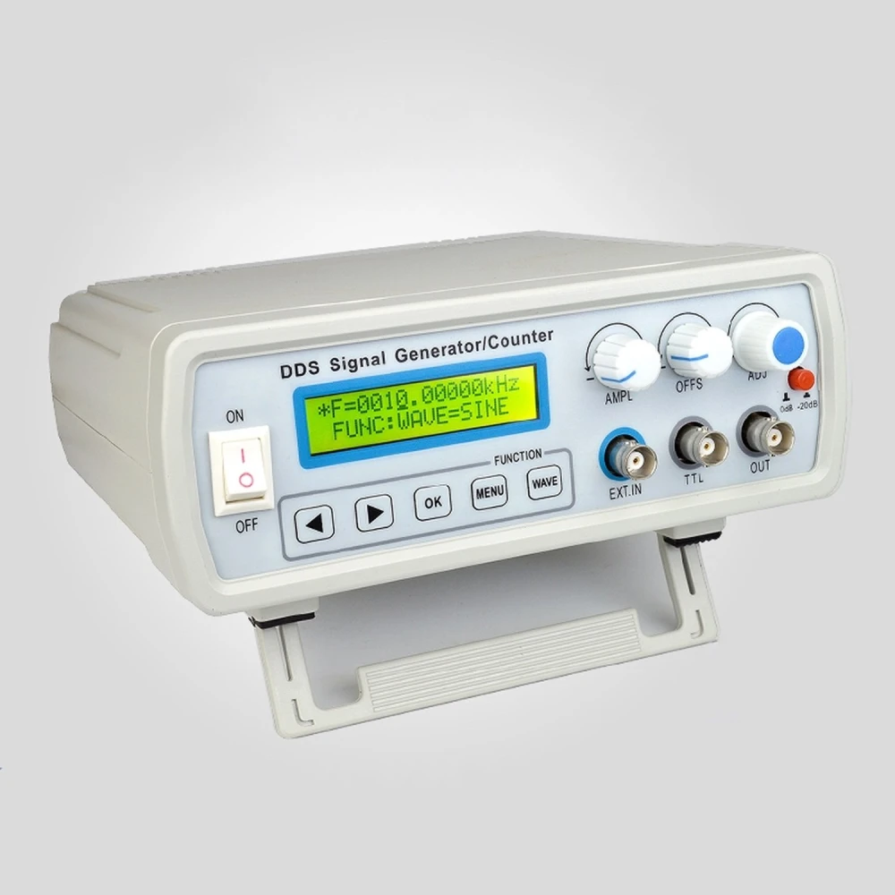 Generator funkcyjny DDS FY2112S 12 MHz z częstościomierzem i USB do PC