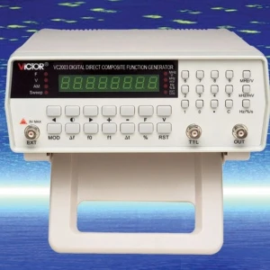 FeelTech Generator funkcyjny Victor VC2003: precyzyjny sygnał do 3MHz