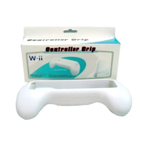 Ergonomiczny uchwyt do pada Wii dla lepszej kontroli i wygody