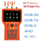GTmedia V8 Finder Pro: miernik i wyszukiwarka satelitów DVB-S2 DVB-T2 DVB-C