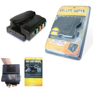 Guitar Controller NDS Lite: kontroler gitarowy do Nintendo DS Lite
