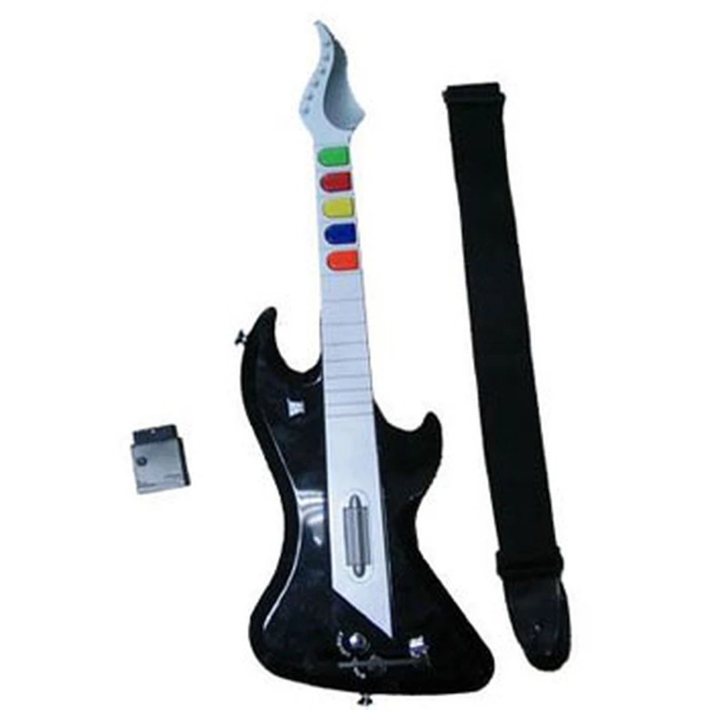 Bezprzewodowa gitara do PC z opatentowanym przyciskiem Start i precyzyjnym sensorem