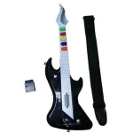 Bezprzewodowa gitara do PC z opatentowanym przyciskiem Start i precyzyjnym sensorem