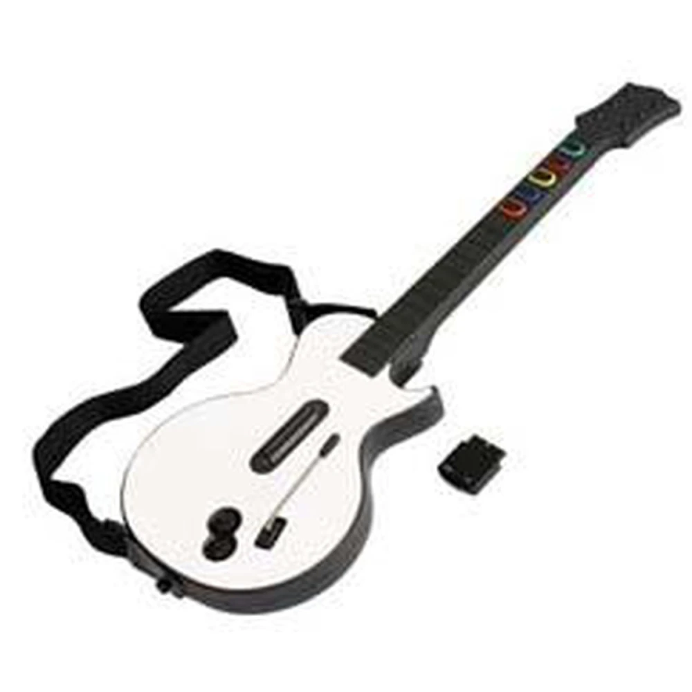 Bezprzewodowa gitara do PS2 kompatybilna z Guitar Hero I, II i III