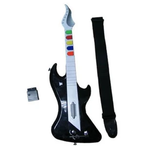Bezprzewodowa gitara PS2 kompatybilna z Guitar Hero I, II i III