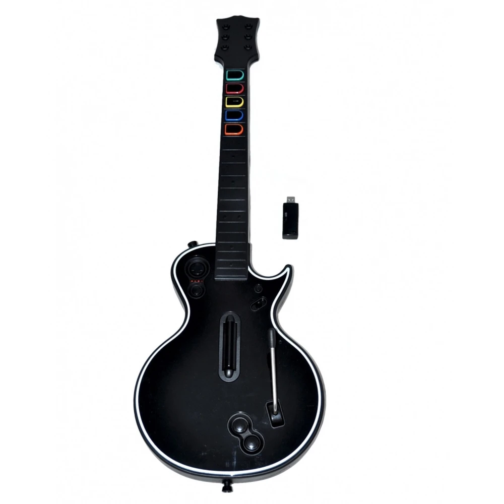 Bezprzewodowa gitara PS3 PS2 Ns 3032 z odpinanym gryfem do gier