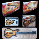 Bezprzewodowa gitara Wii Crazy Guitar do gier muzycznych