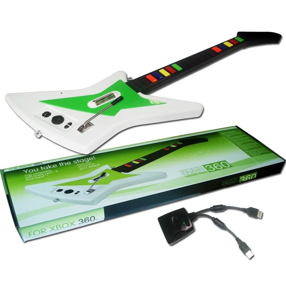 Bezprzewodowa gitara Xbox 360 do Guitar Hero i Rock Band