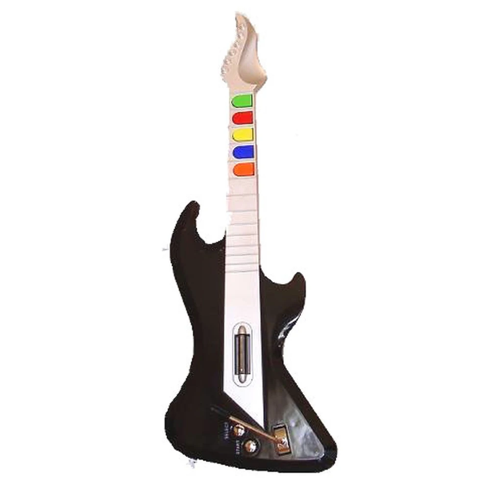 Gitara PS2 kompatybilna z Guitar Hero I, II i III do PlayStation 2