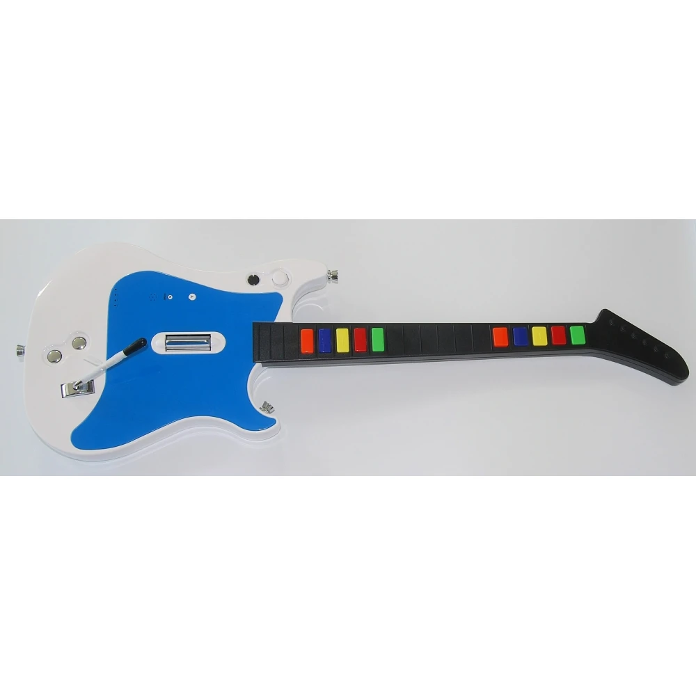 Gitara Rock Zero V 10 Frets do Wii – bezprzewodowy kontroler