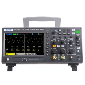 FeelTech Hantek DSO2D15 Oscyloskop cyfrowy 2-kanałowy 150 MHz z generatorem funkcyjnym