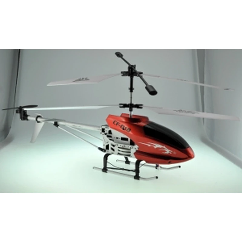 Helikopter RC CF018 60 cm z 3.5 kanału i żyroskopem, żółty