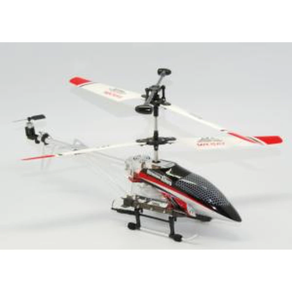 Helikopter RC model 6809 czerwony - łatwy i bezpieczny lot