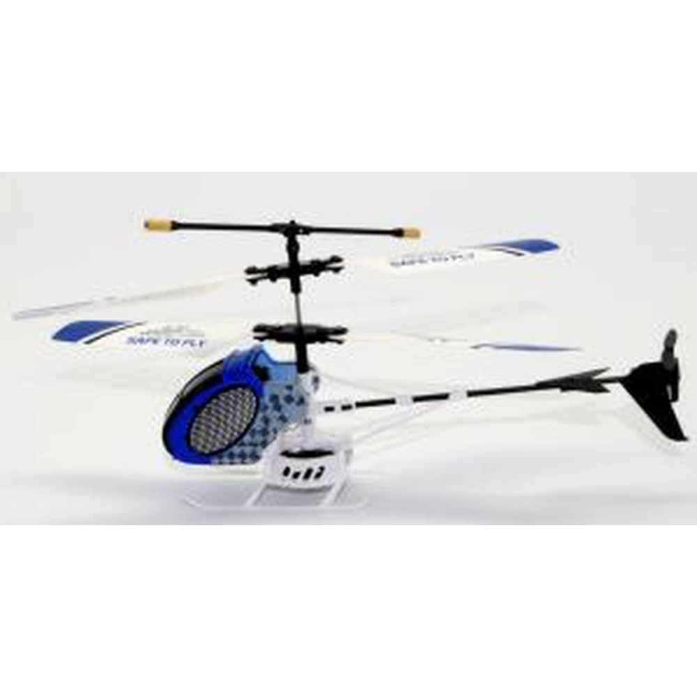 Helikopter RC zdalnie sterowany Model 8087 niebieski - Satkit