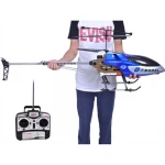Gigantyczny helikopter RC 134 cm QS8006-2 z pilotem i LED