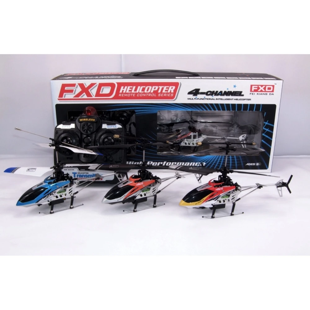 Helikopter RC IR A68786 z 4 kanałami i żyroskopem