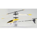 Żółty helikopter RC model 8088 z pilotem IR