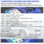 Tester diagnostyczny OBD2 BMW Creator C420 do BMW i Mini