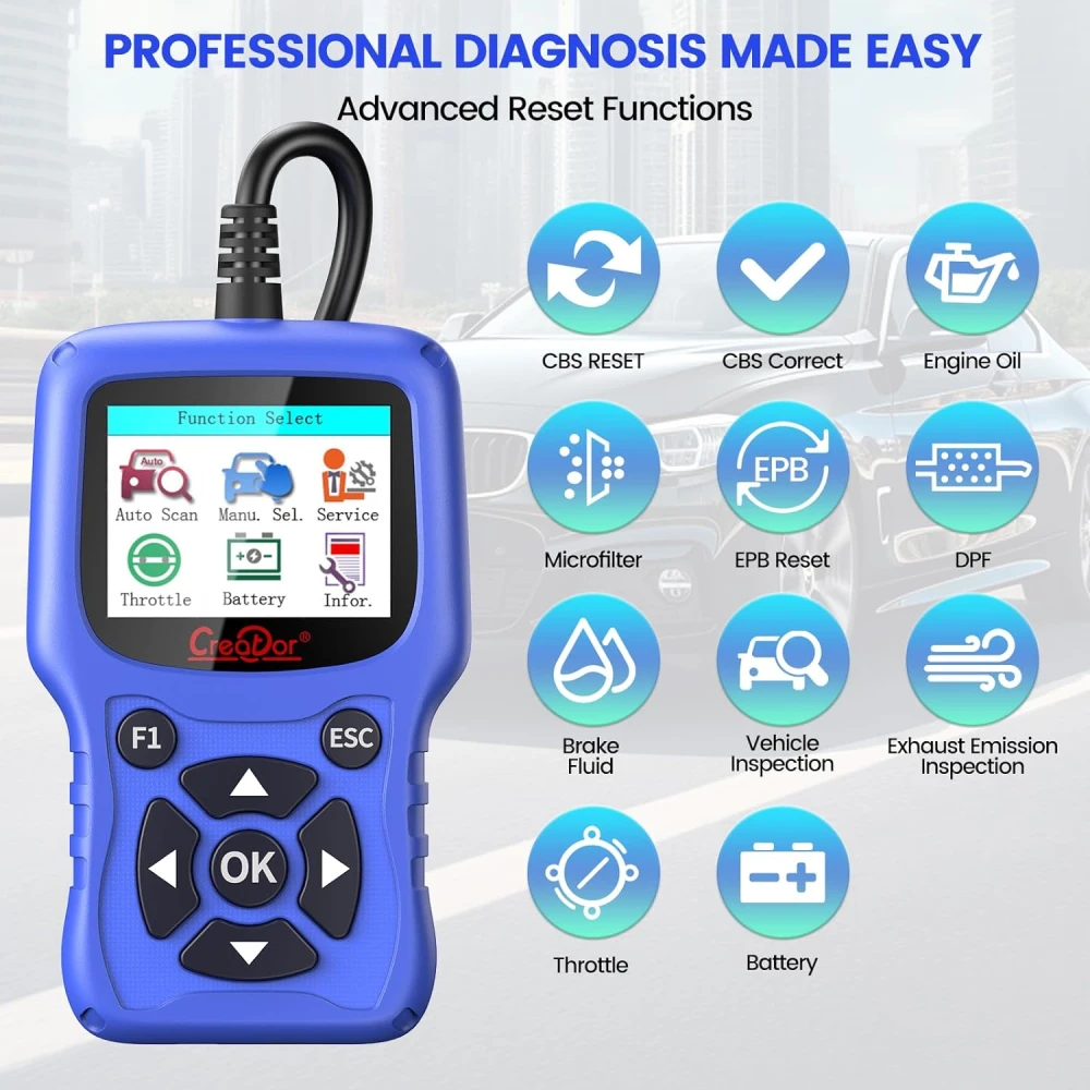 Tester diagnostyczny OBD2 BMW Creator C420 do BMW i Mini