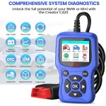 Tester diagnostyczny OBD2 BMW Creator C420 do BMW i Mini