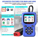 Tester diagnostyczny OBD2 BMW Creator C420 do BMW i Mini