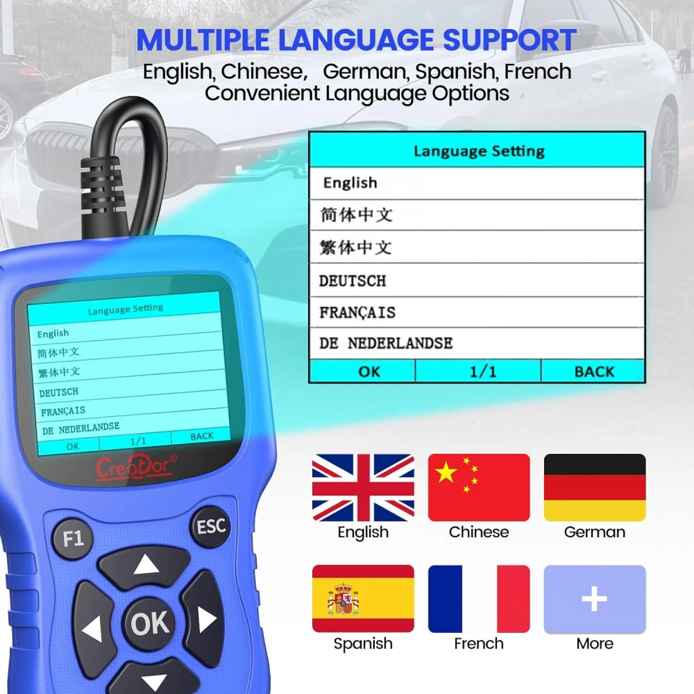 Tester diagnostyczny OBD2 BMW Creator C420 do BMW i Mini