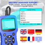 Tester diagnostyczny OBD2 BMW Creator C420 do BMW i Mini